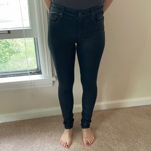 Citizens of Humanity stretchy leather like pants